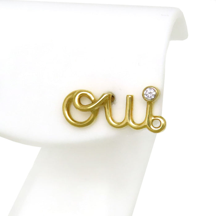 Dior 
Boucles d’oreilles Amour, pour une seule oreille