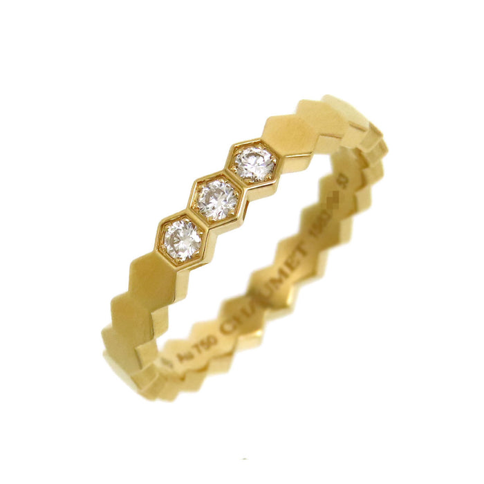 Chaumet 
ビーマイラブ ハニカム リング 3Pダイヤモンド