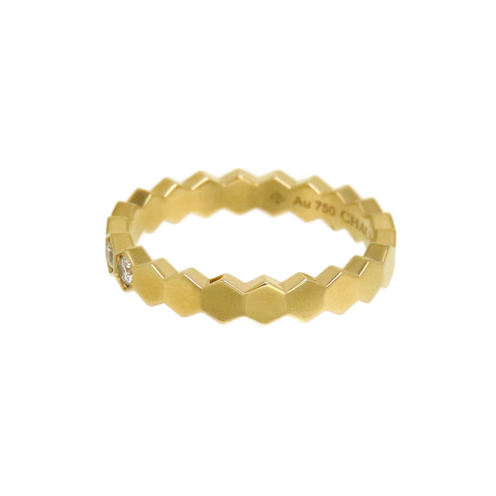 Chaumet 
ビーマイラブ ハニカム リング 3Pダイヤモンド