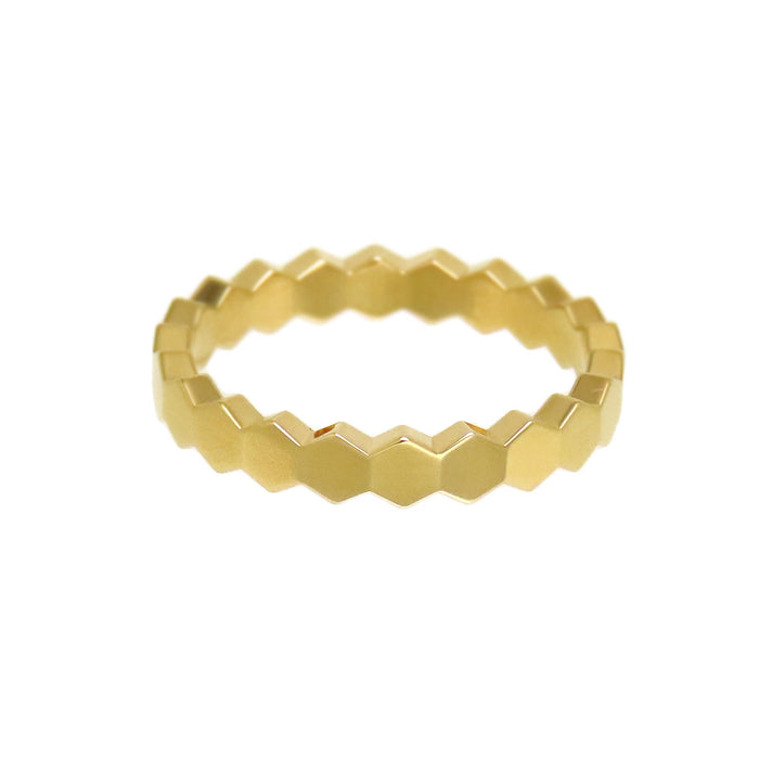 Chaumet 
ビーマイラブ ハニカム リング 3Pダイヤモンド