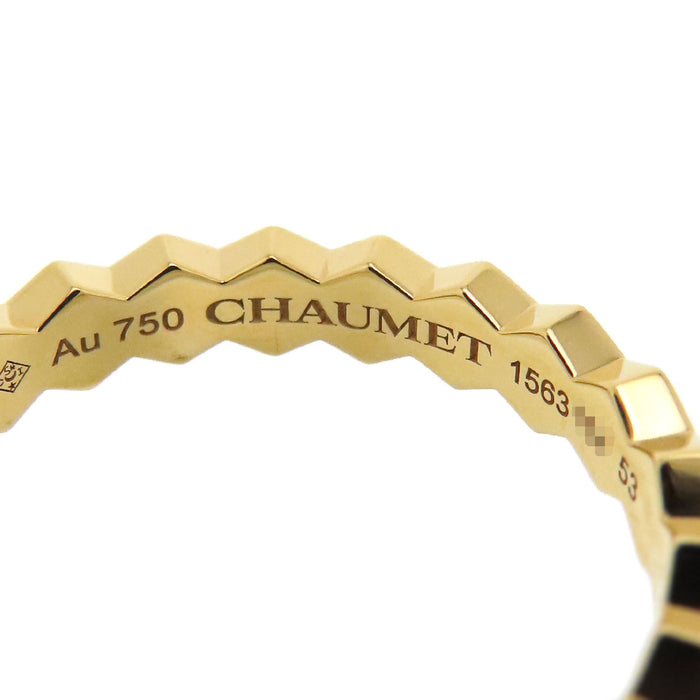 Chaumet 
ビーマイラブ ハニカム リング 3Pダイヤモンド