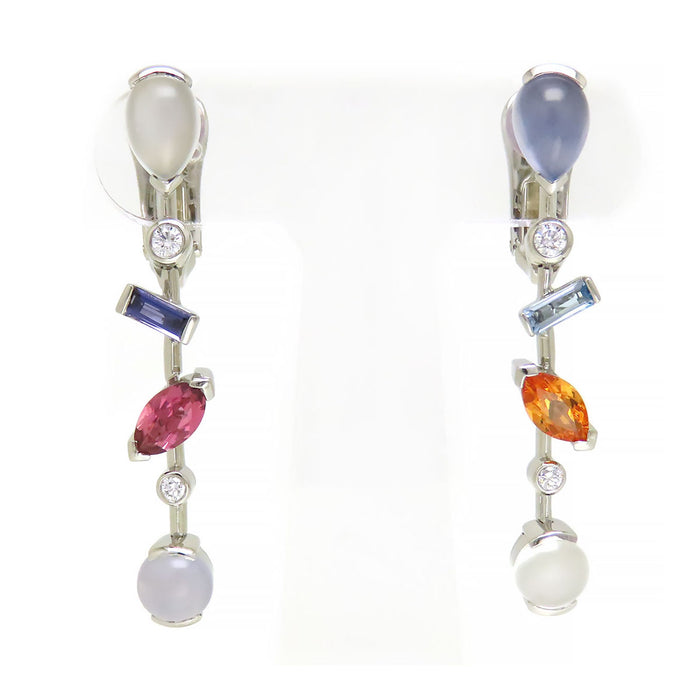 CARTIER 
Boucles d’oreilles Meli Melo