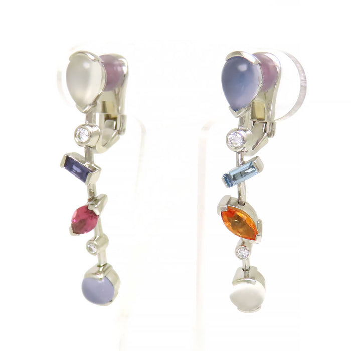 CARTIER 
Boucles d’oreilles Meli Melo