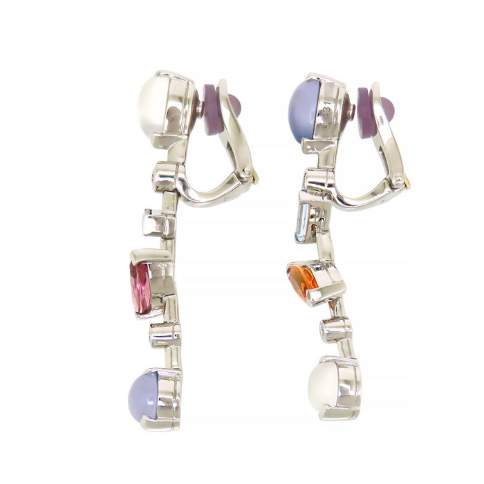 CARTIER 
Boucles d’oreilles Meli Melo