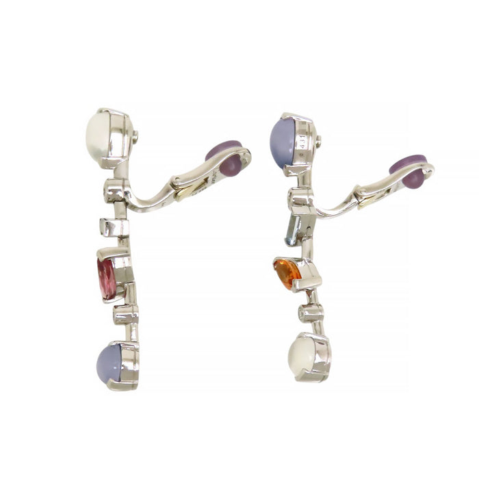 CARTIER 
Boucles d’oreilles Meli Melo