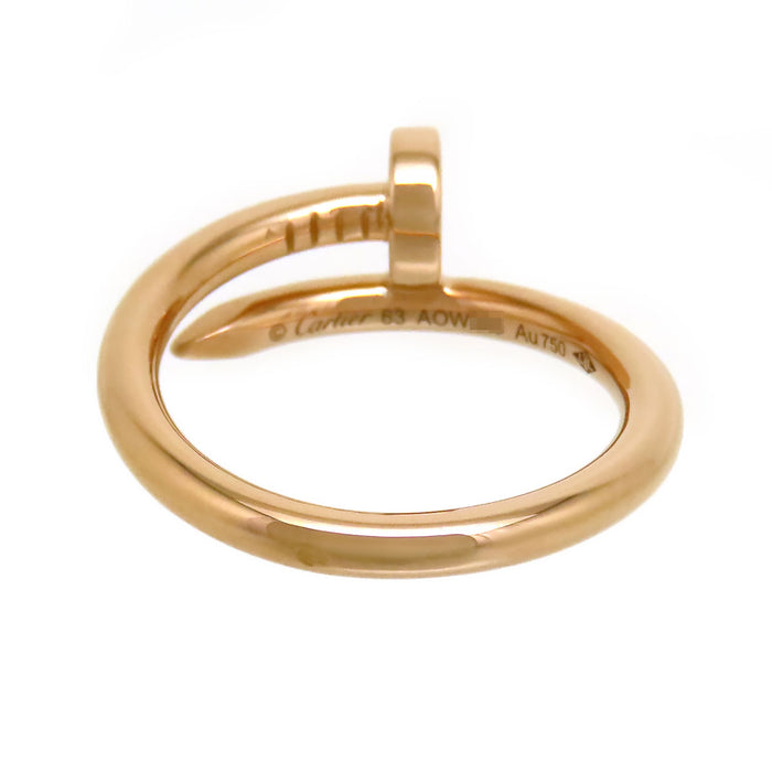 CARTIER
Juste un Clou ring
