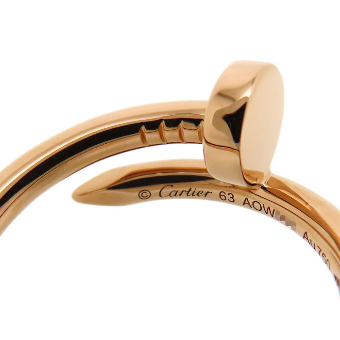 CARTIER
Juste un Clou ring