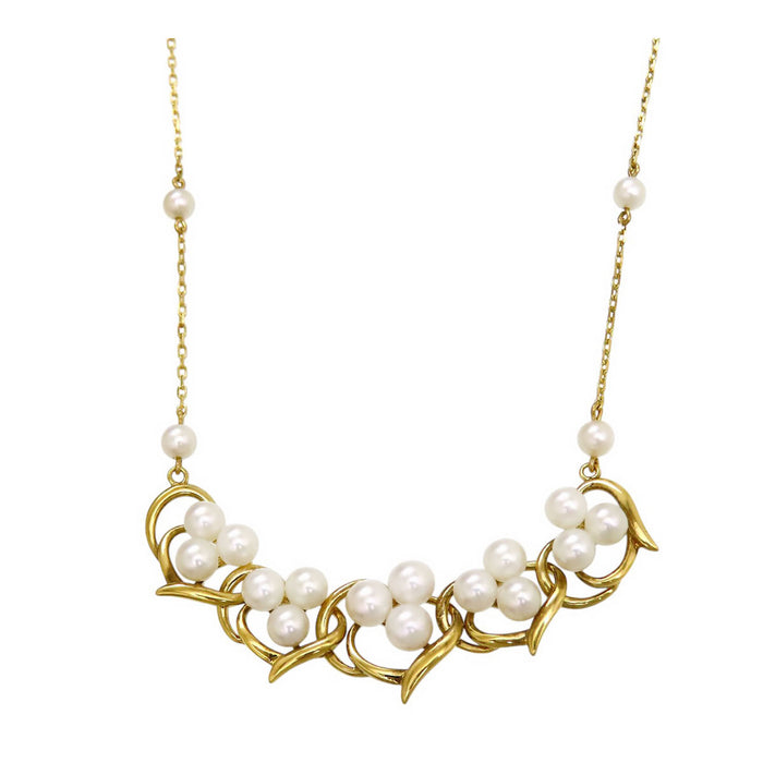 MIKIMOTO 
Collier Baby Pearl