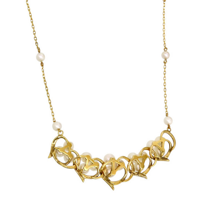 MIKIMOTO 
Collier Baby Pearl