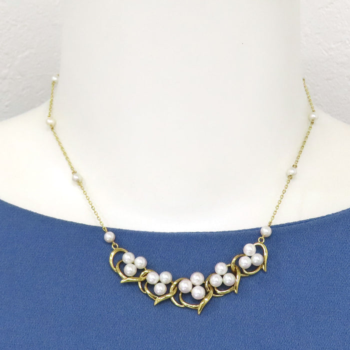 MIKIMOTO 
Collier Baby Pearl