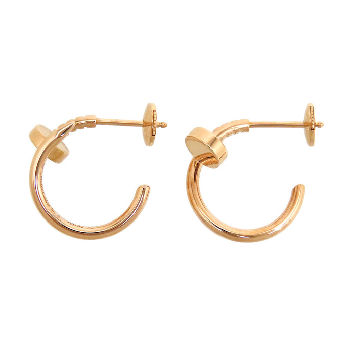 CARTIER 
ジュスト アン クル ピアス SM