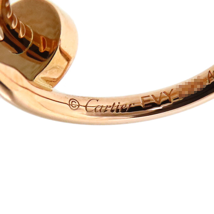 CARTIER 
ジュスト アン クル ピアス SM