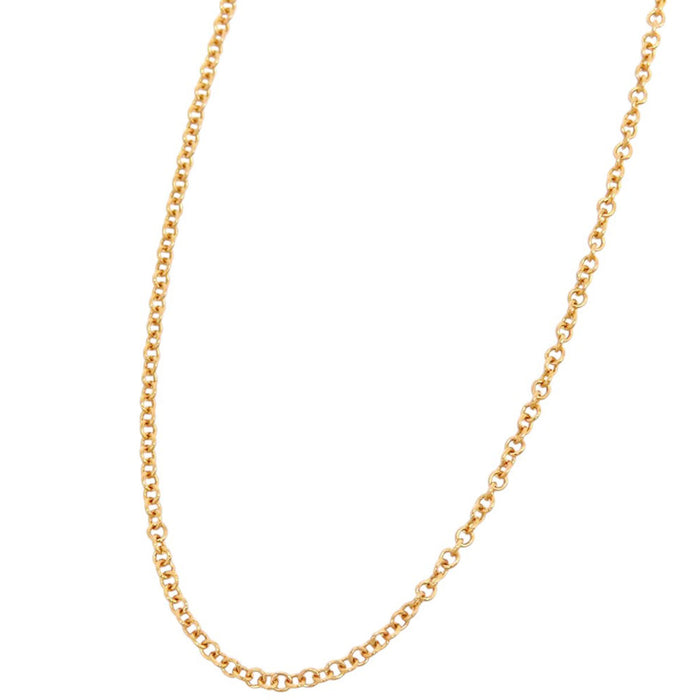 TIFFANY&Co. 
Collier chaîne