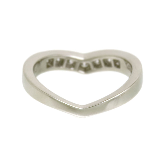 TIFFANY&Co. 
Vバンド ダイヤモンド リング