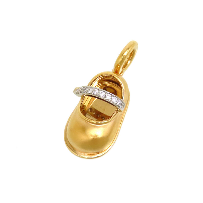 Aaron Basha 
Pendentif Baby Shoes