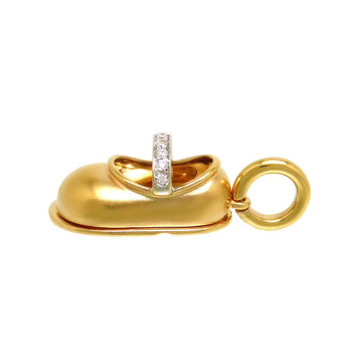 Aaron Basha 
Pendentif Baby Shoes