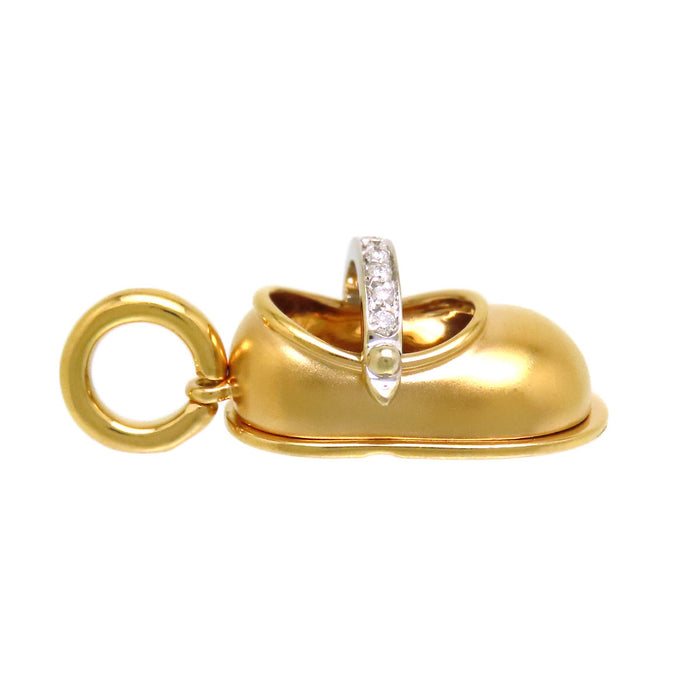 Aaron Basha 
Pendentif Baby Shoes