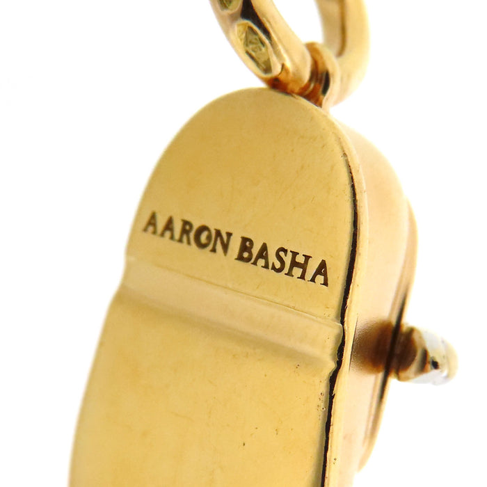 Aaron Basha 
Pendentif Baby Shoes