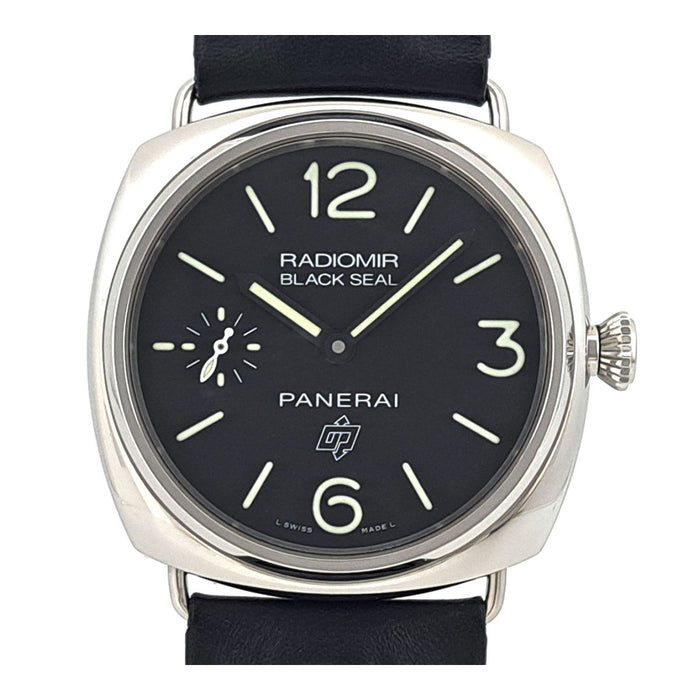 OFFICINE PANERAI 
Radiomir Black Seal Logo