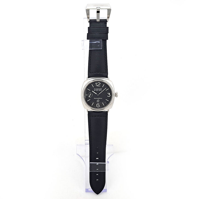 OFFICINE PANERAI 
Radiomir Black Seal Logo