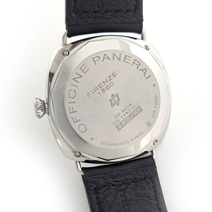 OFFICINE PANERAI 
Radiomir Black Seal Logo