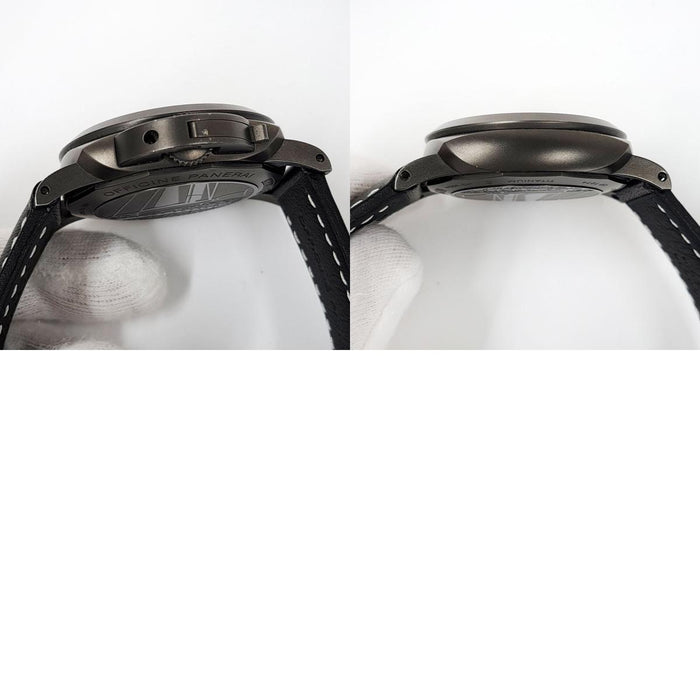 OFFICINE PANERAI 
ルミノール ルナロッサ GMT 
箱ギャラ付