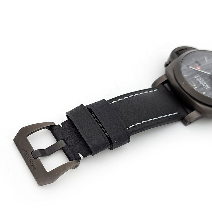 OFFICINE PANERAI 
ルミノール ルナロッサ GMT 
箱ギャラ付