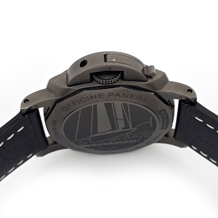 OFFICINE PANERAI 
ルミノール ルナロッサ GMT 
箱ギャラ付