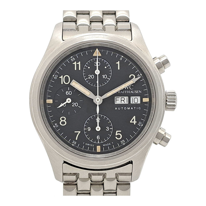 IWC 
Mechanical Flieger Chronograph