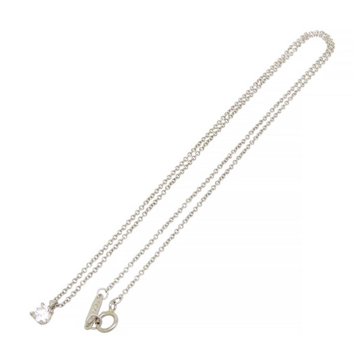 TIFFANY&Co. 
Solitaire Necklace