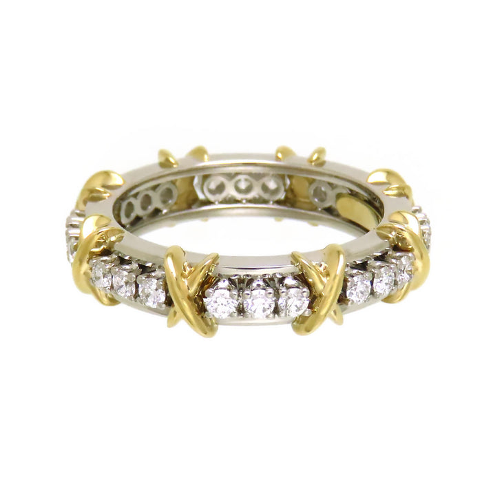 TIFFANY&Co. 
ジャンシュラン バージェ ダイヤモンド リング