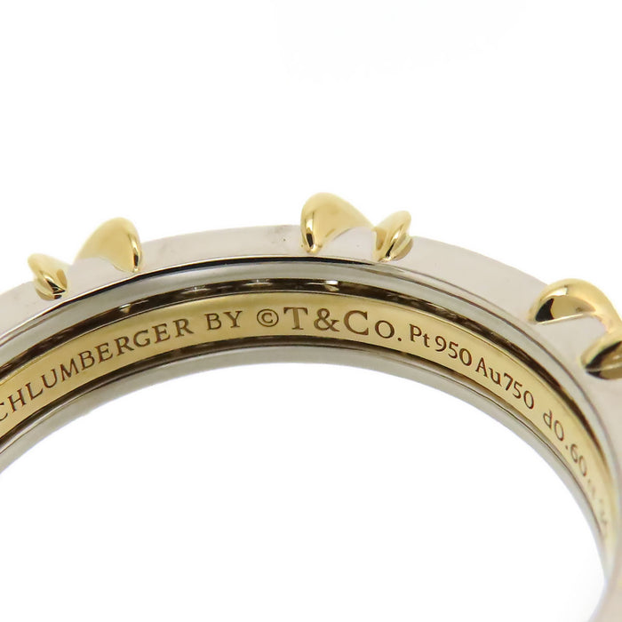 TIFFANY&Co. 
ジャンシュラン バージェ ダイヤモンド リング