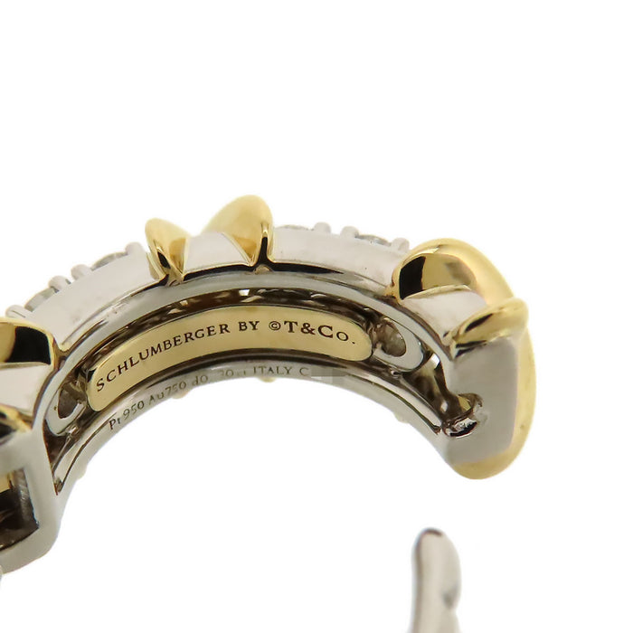 TIFFANY&Co. 
Jean Schlumberger Valse Narrow Earrings