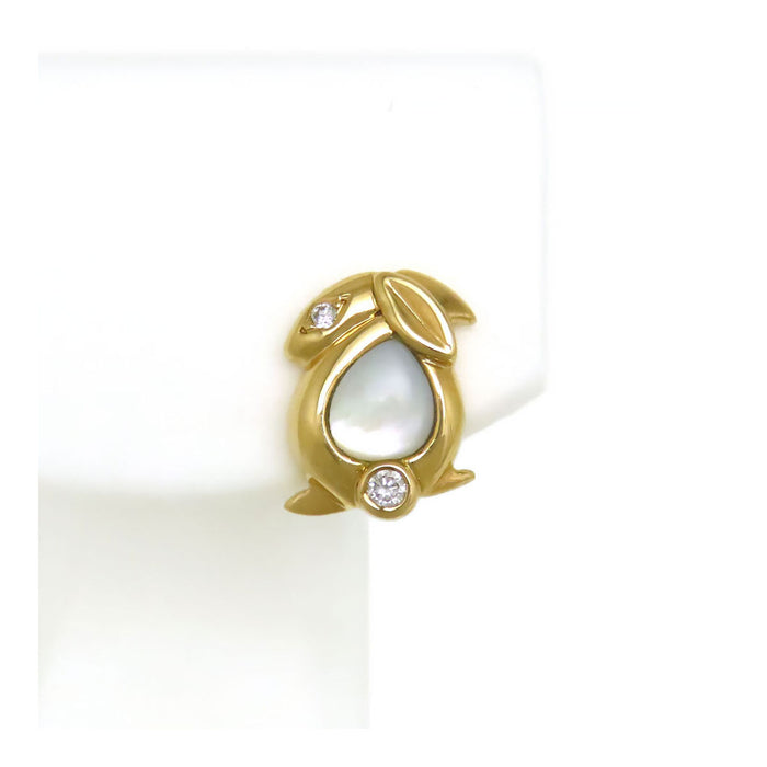 Van Cleef & Arpels 
Rabbit motif single earring