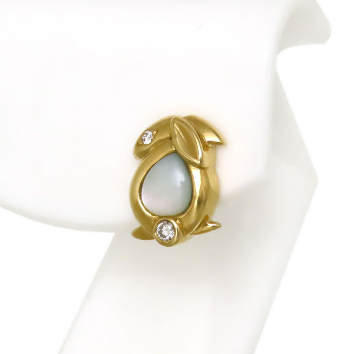 Van Cleef & Arpels 
Rabbit motif single earring