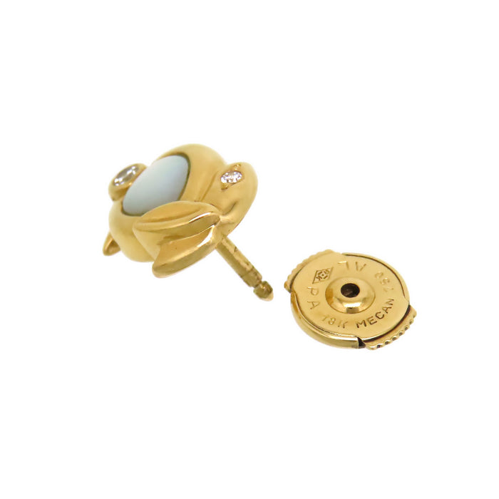 Van Cleef & Arpels 
Rabbit motif single earring