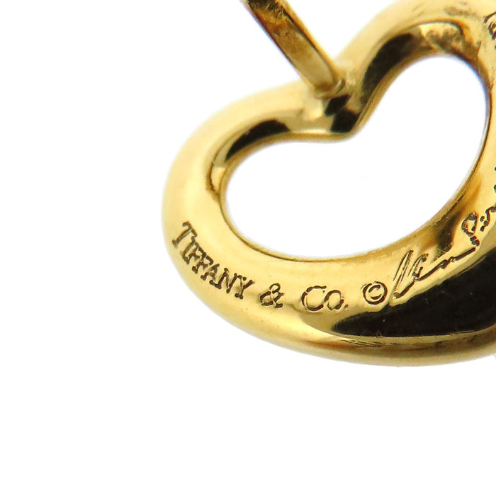 TIFFANY&Co. 
オープンハート ピアス 片耳用