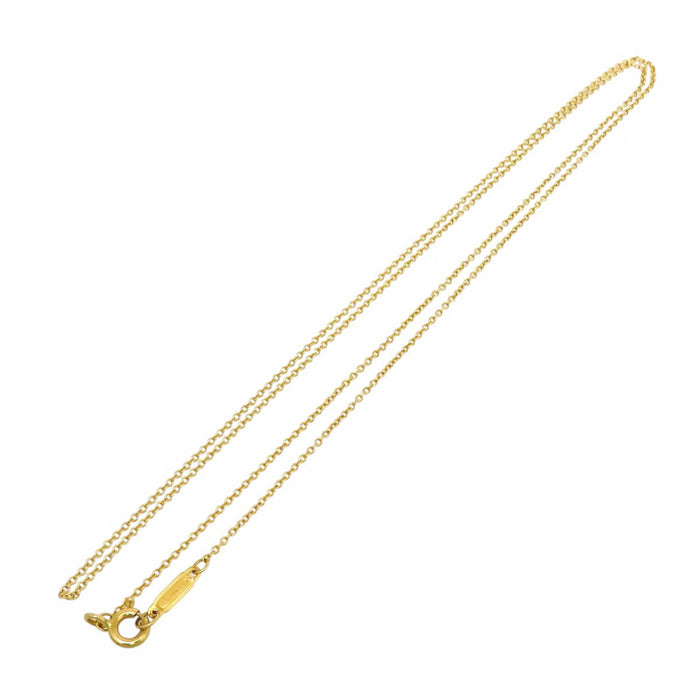 TIFFANY&Co. 
Collier chaîne