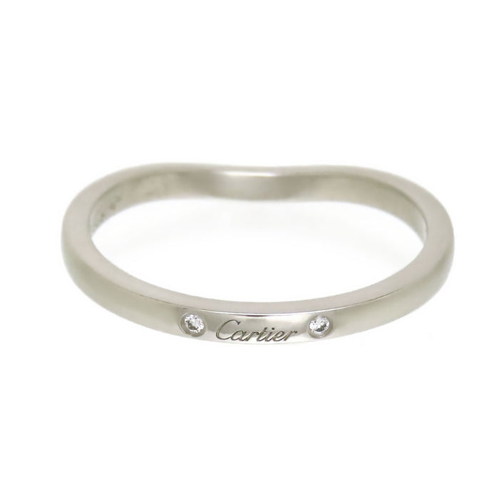 CARTIER 
バレリーナ ウェディング リング