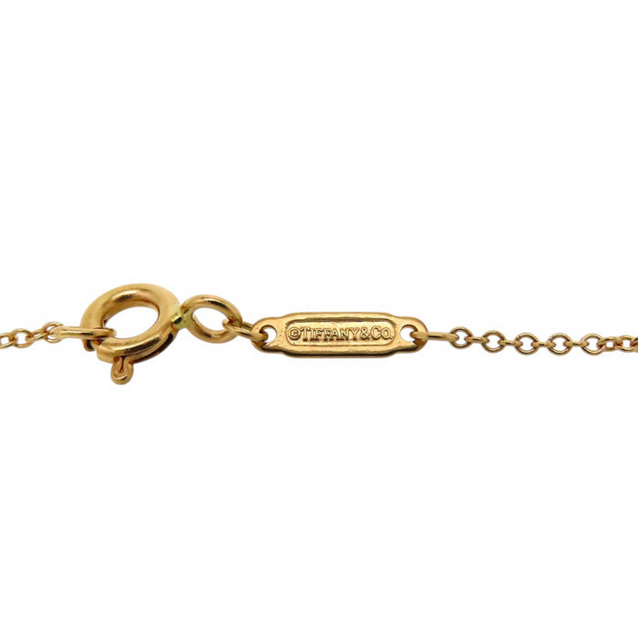 TIFFANY&Co. 
Ampersand Moon Necklace