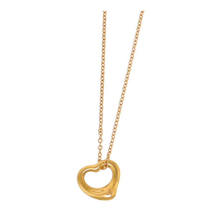 TIFFANY&Co. 
オープンハート ネックレス