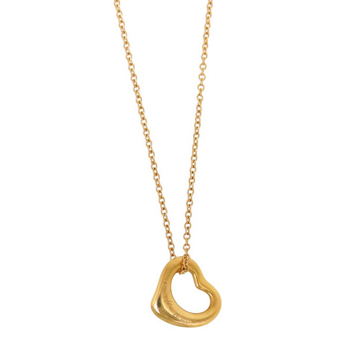 TIFFANY&Co. 
オープンハート ネックレス