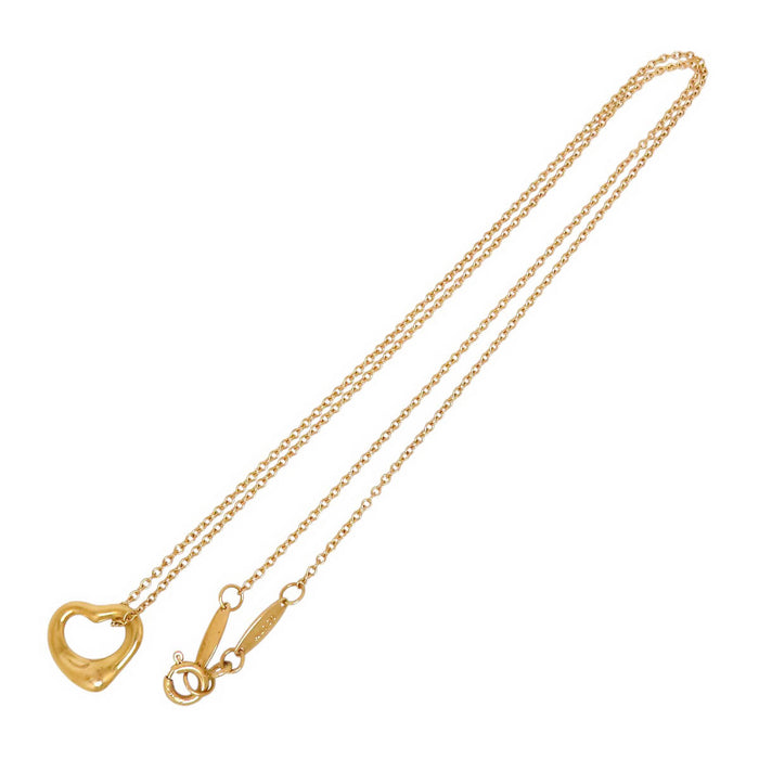 TIFFANY&Co. 
オープンハート ネックレス