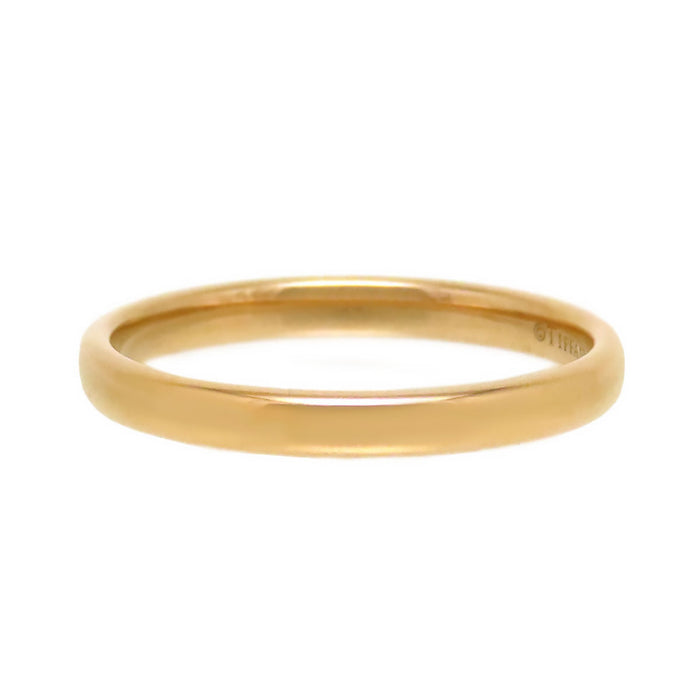 TIFFANY&Co. 
ウェディング バンド リング