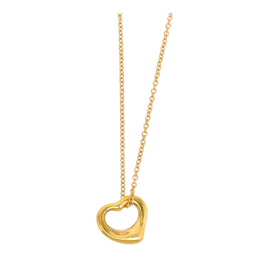 Tiffany&Co. オープンハート ネックレス TIFFANY&Co. オープンハート ネックレス– TS Trading Co., Ltd.