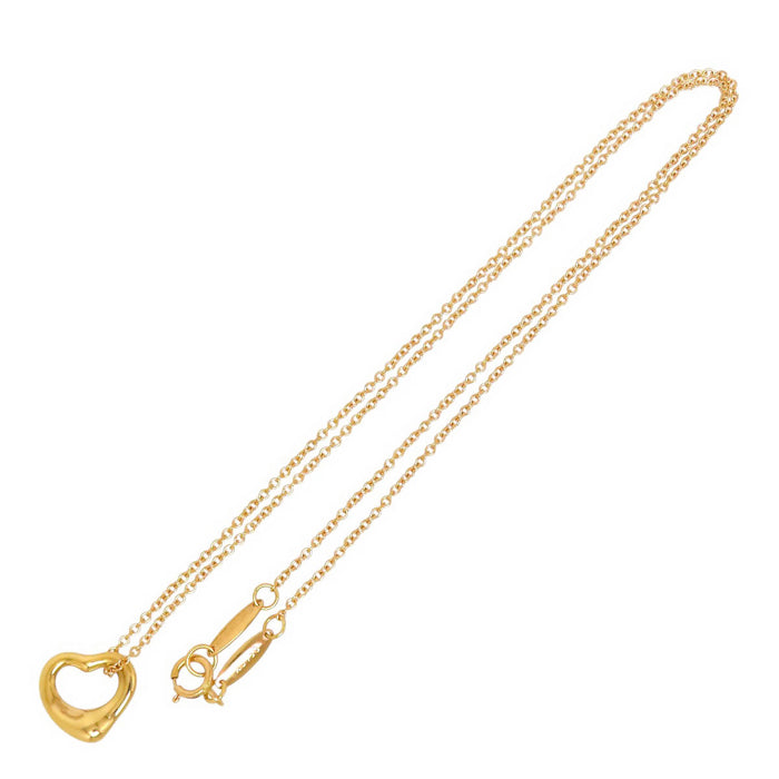 TIFFANY&Co. 
Open Heart Necklace
