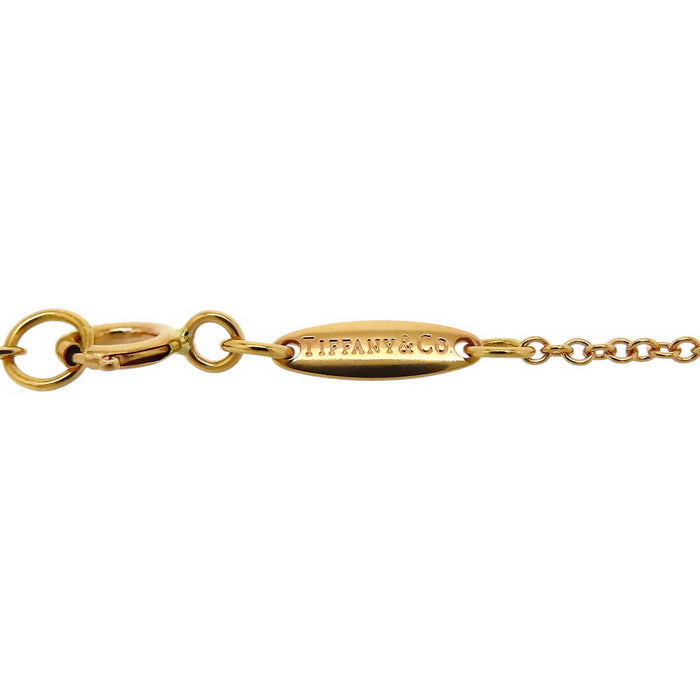 TIFFANY&Co. 
Open Heart Necklace