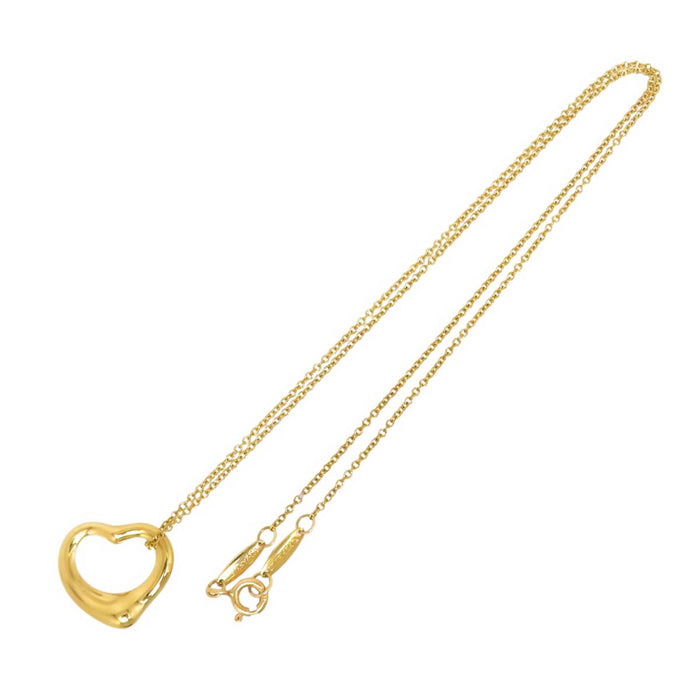 TIFFANY&Co. 
Open Heart Necklace