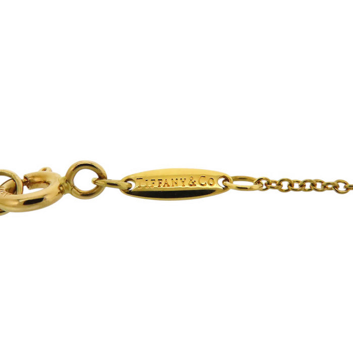 TIFFANY&Co. 
Open Heart Necklace