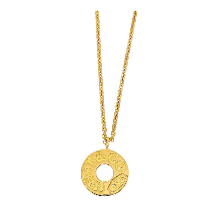 TIFFANY&Co. 
1837 Circle Necklace